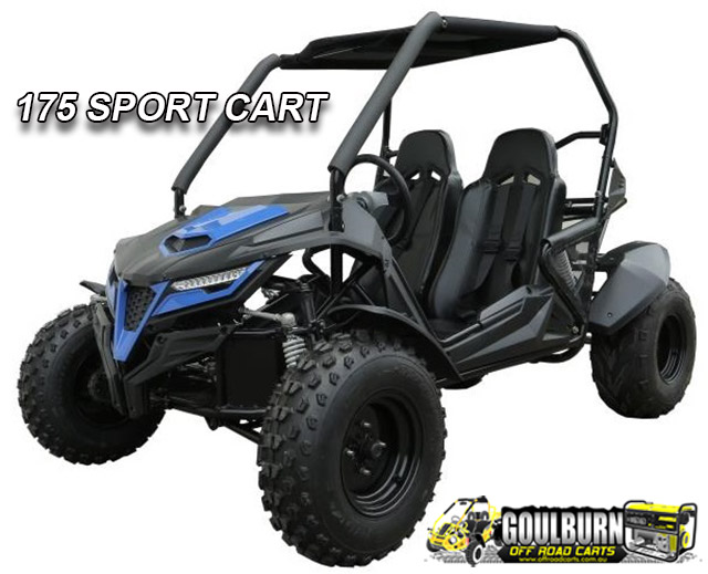 Sport 175 Cart from Goulburn Off Road Carts