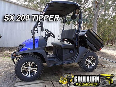SX200 Tipper from Goulburn Off Road Carts