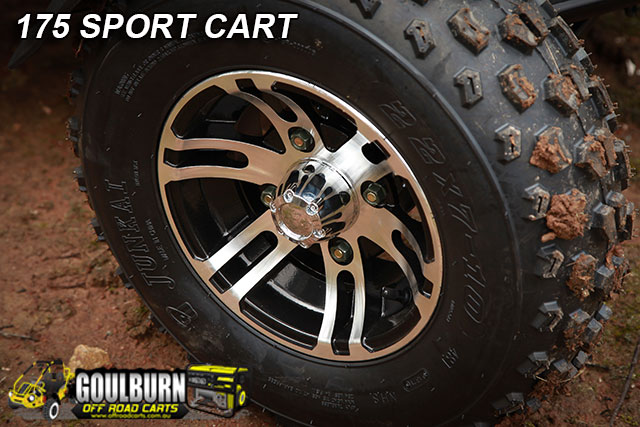 Sport 175 Cart from Goulburn Off Road Carts