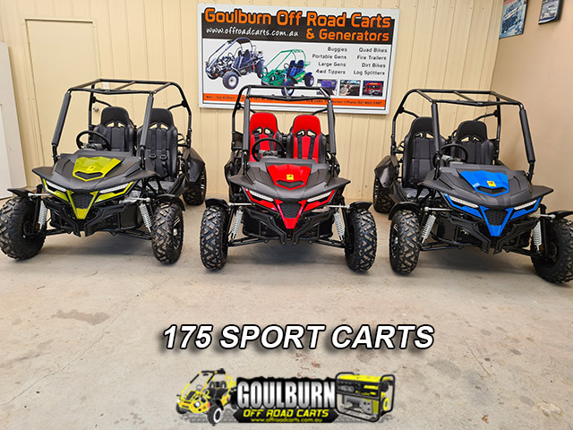 175 Sport Cart from Goulburn Off Road Carts