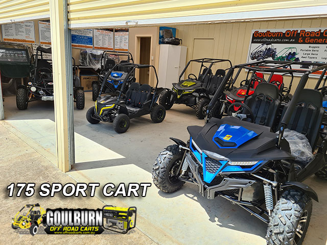 175 Sport Cart from Goulburn Off Road Carts