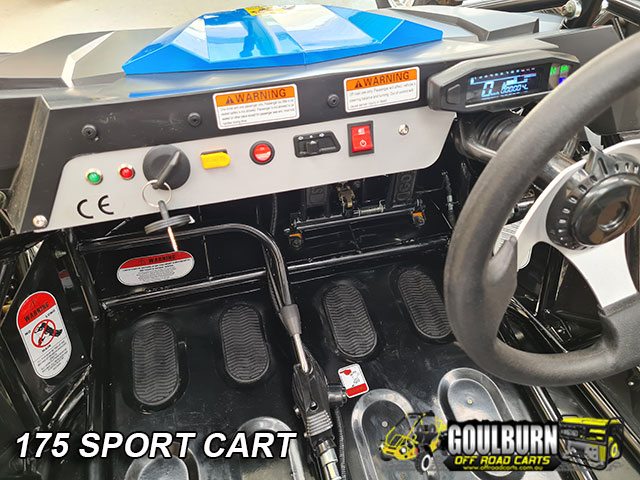 175 Sport Cart from Goulburn Off Road Carts
