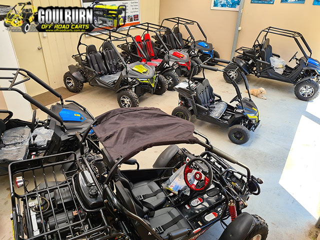 175 Sport Carts from Goulburn Off Road Carts