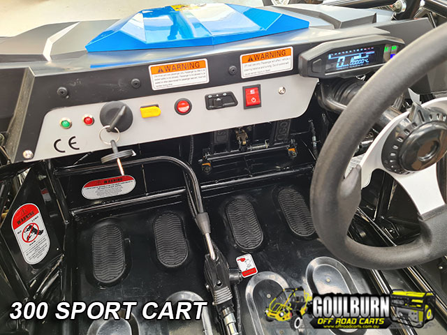 Sport 300 Cart from Goulburn Off Road Carts