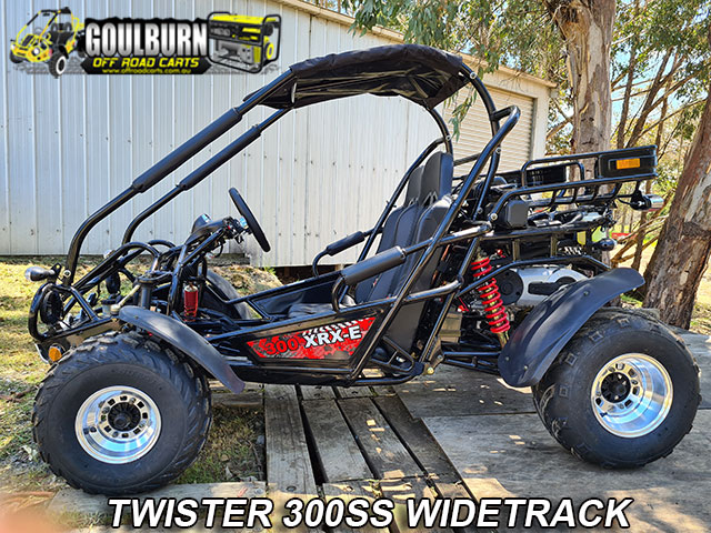 Twister 300SS Widetrack from Goulburn Off Road Carts