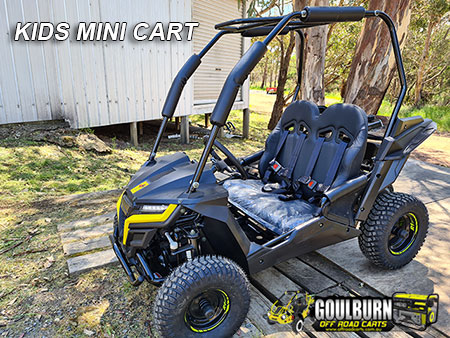 Kids Mini Cart from Goulburn Off Road Carts