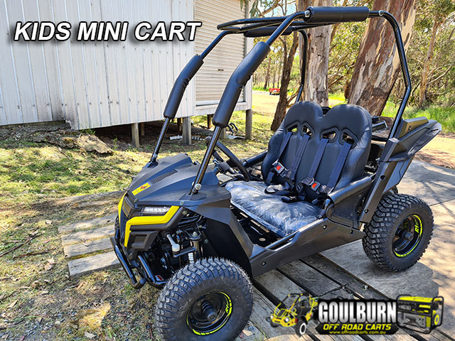 Kids Mini Sport Cart - Goulburn Off Road Carts