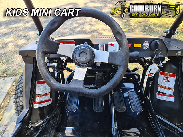 Kids Mini Cart from Goulburn Off Road Carts