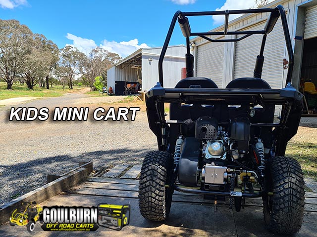 Kids Mini Cart from Goulburn Off Road Carts