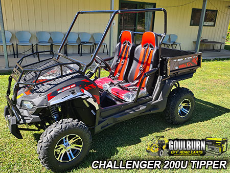 Challenger 200U Tipper from Goulburn Off Road Carts