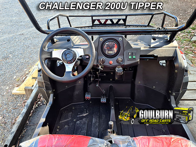Challenger 200U Tipper from Goulburn Off Road Carts