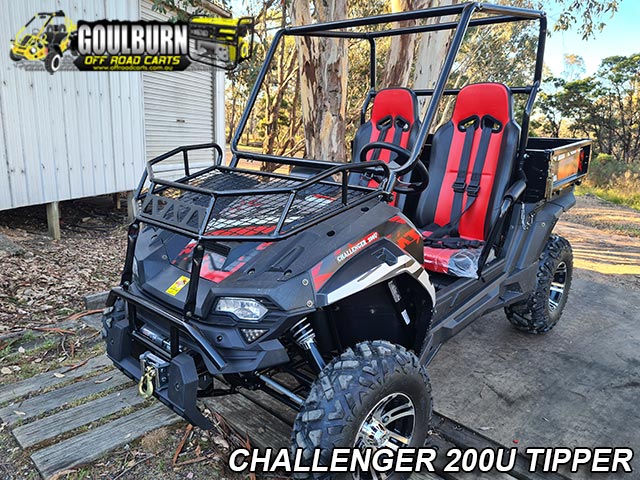 Challenger 200U Tipper from Goulburn Off Road Carts
