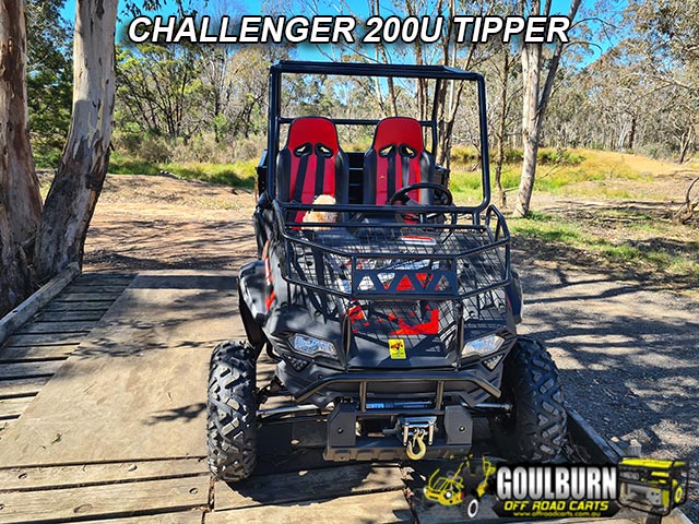 Challenger 200U Tipper from Goulburn Off Road Carts