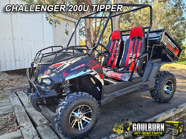 Challenger 200U Tipper from Goulburn Off Road Carts